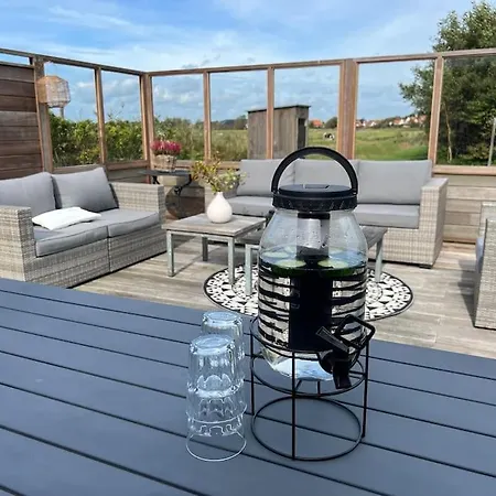 Casa de Férias Vakantiewoning 't Veldje Den Hoorn (North Holland)