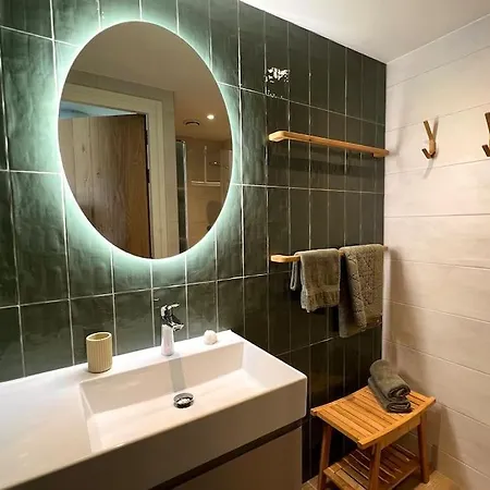 Сasa de vacaciones Vakantiewoning 't Veldje *