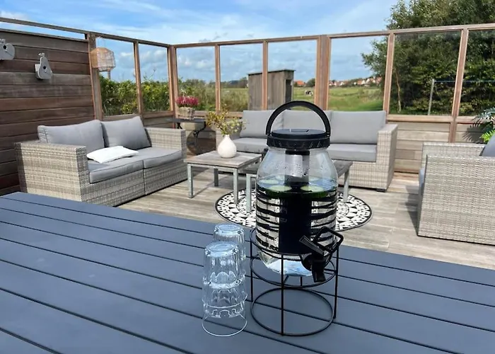 度假居 Vakantiewoning 't Veldje 登霍伦