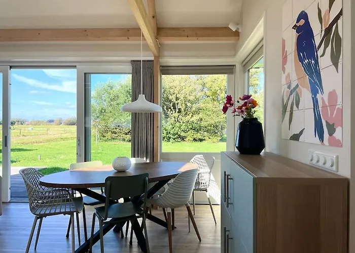 度假居 Vakantiewoning 't Veldje 登霍伦