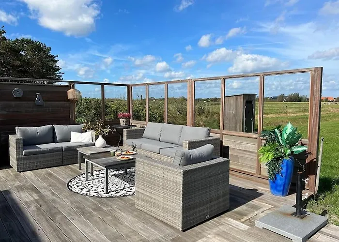 度假居 Vakantiewoning 't Veldje